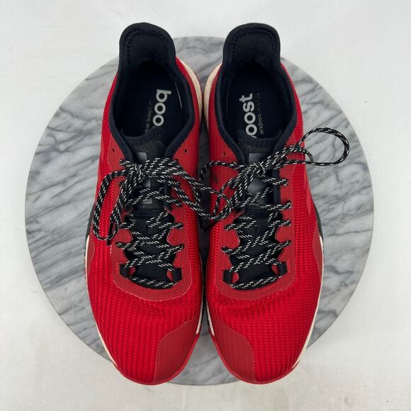 Adidas Training Shoes Men 10 Red Crazy Train Lightweight Athletic Running CG3096